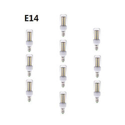 G9 10 Pcs Cool White Smd Led Corn Lights Warm White E14