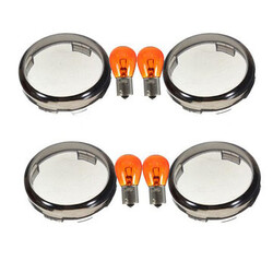 Bulbs Lenses Turn Light Softail Dyna Amber Harley Davidson Sportster