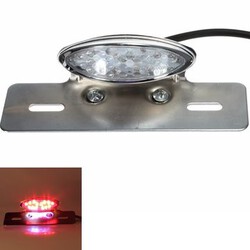 Light For Honda KTM LED Motorcycle Tail Harley Kawasaki Yamaha Suzuki