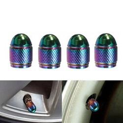 Bullet Cap Tyre 4PCS Aluminum Tire Valve Car