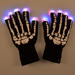 Gift Led Love Lamp Light-emitting Gloves Cycling