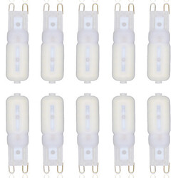 10 Pcs Led Bi-pin Light 5w G9 Dimmable Smd Ac 110-130 V Cool White Warm White