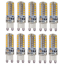 G9 300-350lm 48led Natural White Decorative 10pcs 110v Led Corn Lights