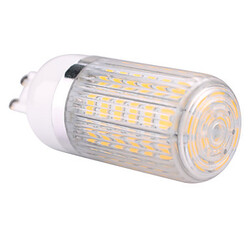 100 Cover 60x5730smd 6000-6500k G9 Warm White 2800-3200k Strip Cool White Light Led Corn Bulb