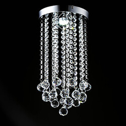 Room Home K9 Crystal Pendant Mini Chandelier