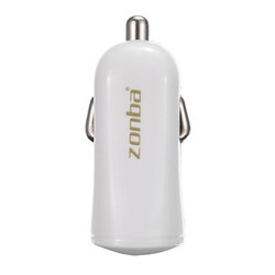 iPhone Xiaomi Samsung USB Device Car Charger 5V 2.1A Digital USB Port Zhongba