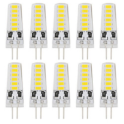 Lamp Lampada Light Silicone G4 10pcs Bulb Bombillas Bi-pin Lights