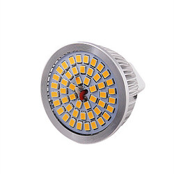 600lm Led Spotlight Smd Mr16 Light 6.5w 12v 3000k Warm White