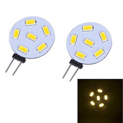 G4 100 Led Bi-pin Light Smd 3w Warm White