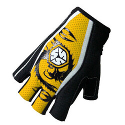 Breathable Motorcycle Half Finger Safety Gloves For Scoyco