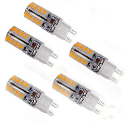 5w Warm White Smd Decorative Led Corn Lights Ac 220-240 V G9