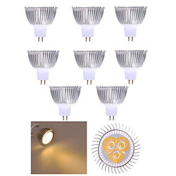 Mr16 3w 350lm 12v Spot Lights Warm Cool White Light Led