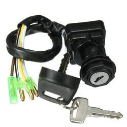 A1 Kawasaki ATV A2 KLF220 Motorcycle Ignition Switch With 2 Keys