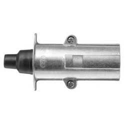 Pin Seven S type Hole Trailer Plug 24V Aluminum