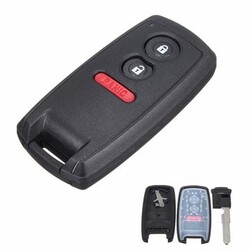 Uncut Blade SX4 GRAND VITARA Button Car Swift Remote Key Shell Fob Case Suzuki